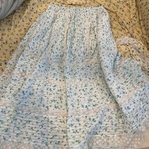 Loveshackfancy skirt